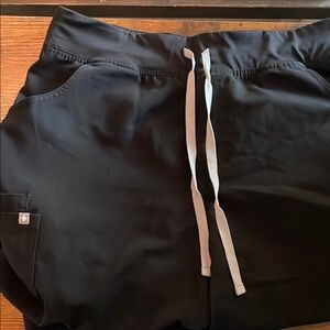 Figs Technical Collection Black Pants